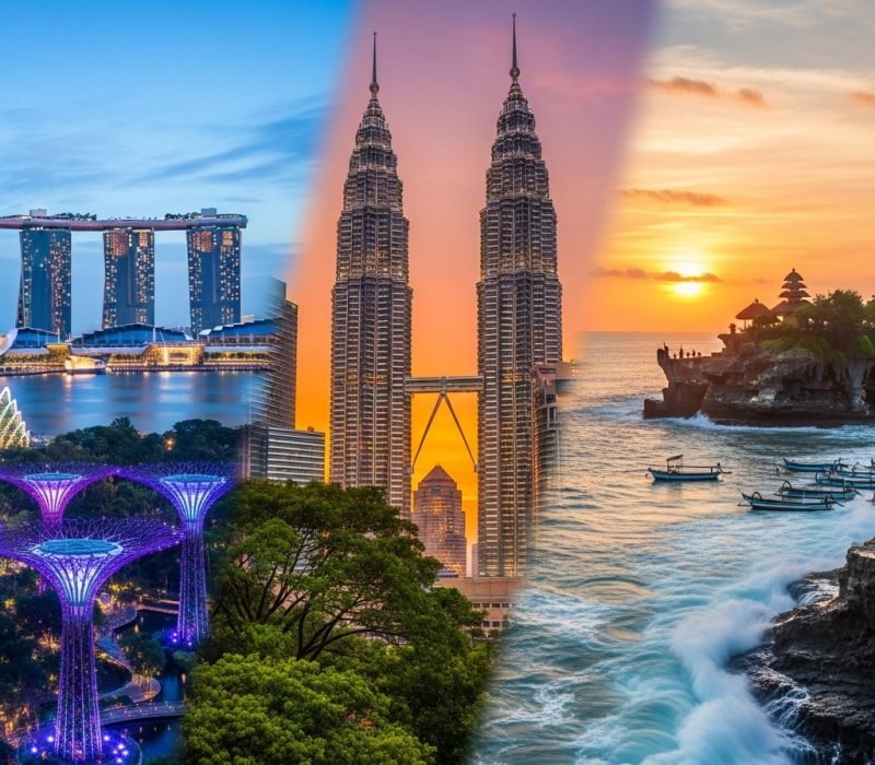 Asian Wonders Escape: Singapore, Kuala Lumpur & Bal